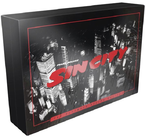 Sin City - Ltd Edition Boxset (3 Books) - CeX (UK): - Buy, Sell